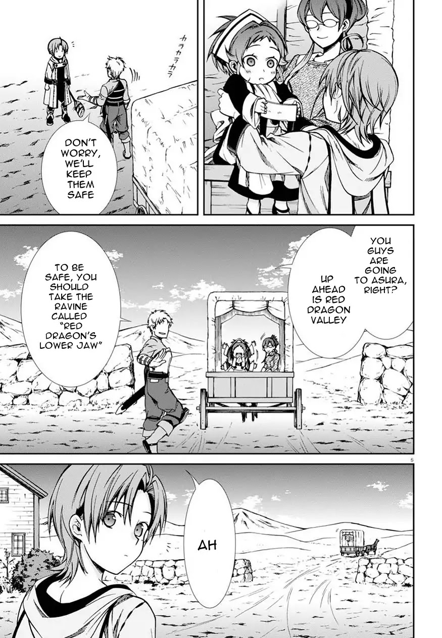 Mushoku Tensei ~Isekai Ittara Honki Dasu~ Chapter 46 6